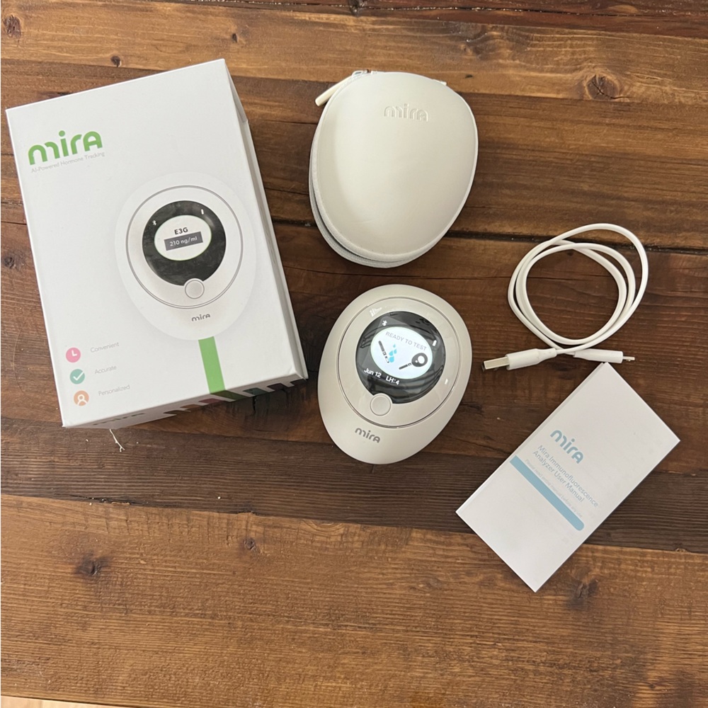 Mira fertility tracker